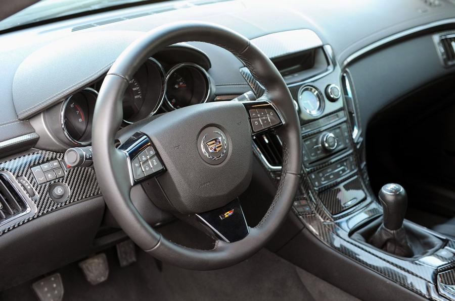Торпедо Cadillac CTS-V VR1200 Twin-Turbo by Hennessey 2012 года  (фото 21 из 57)